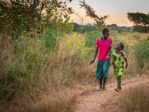 Wirkung Patenschaft Afrika