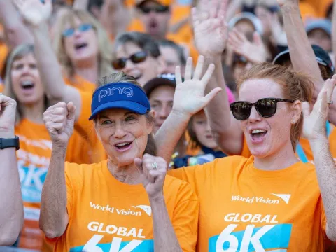 Global 6K - Charitylauf