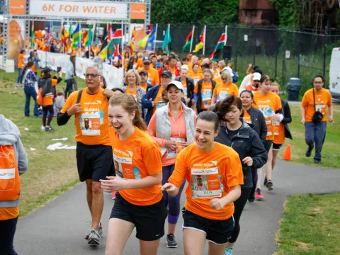 Charity-Lauf Global 6K