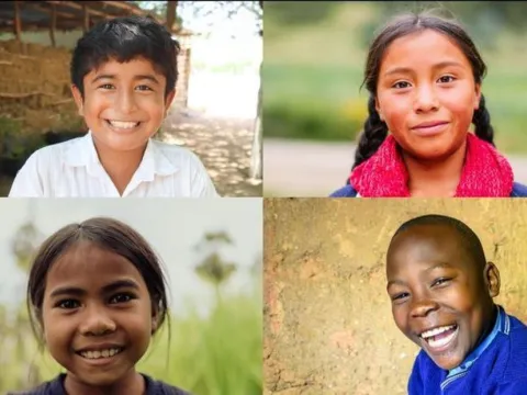 Helfe mit deinem Job weltweit Kindern in den Projekten von World Vision.