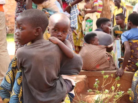 Kinder in Burundi
