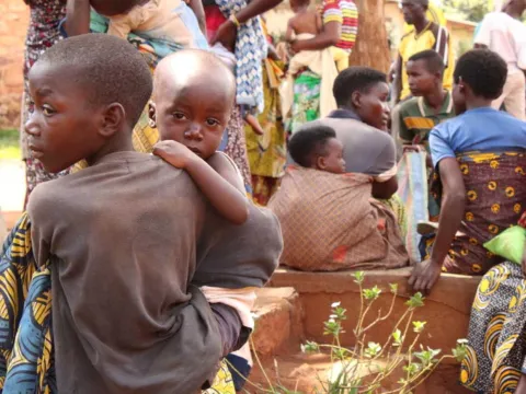 Kinder in Burundi