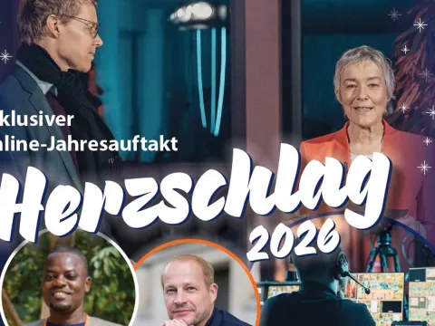 Virtueller Jahresempfang