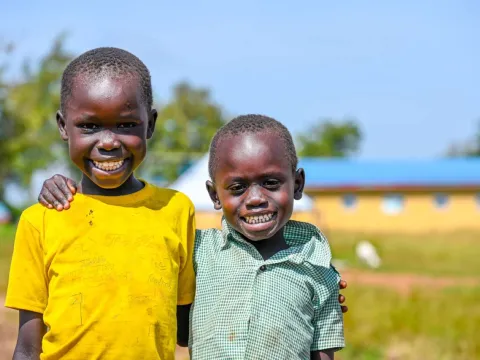 Hilfe für Kinder in Afrika