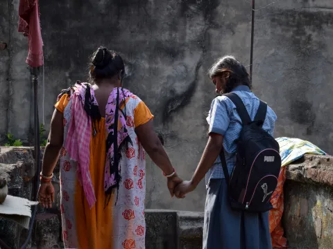 Indien: Kinder vor sexuelle Ausbeutung schützen