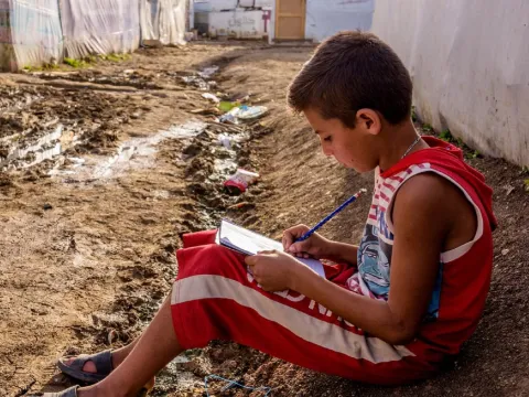 Jede Kindheit zählt: Einsatz im Syrienkrieg