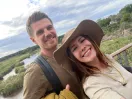 Fußballprofi Jonas Hofmann und Laura Hofmann