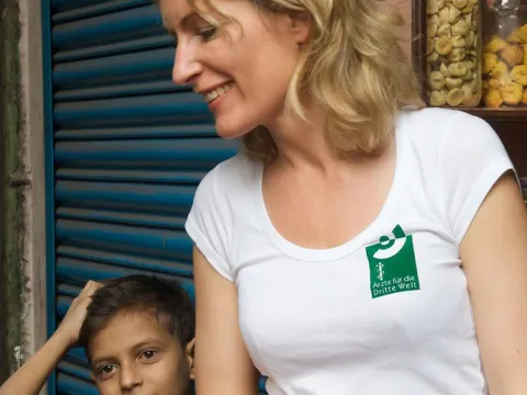 Maria Furtwängler hilft Kindesmissbrauch auf den Philippinen zu verhindern