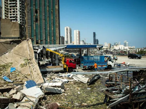 300.000 Obdachlose nach Explosion in Beirut