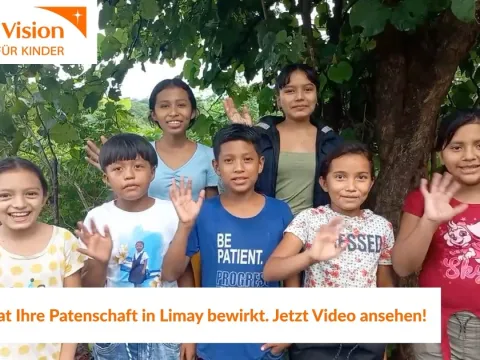 Kinder in Limay