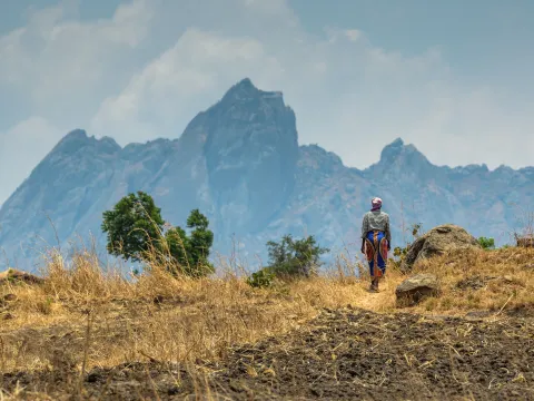 Landschaft in Malawi