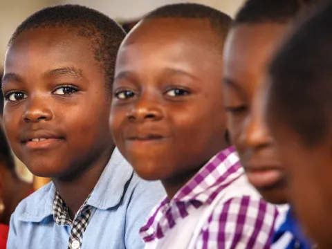 Kinder in Mali