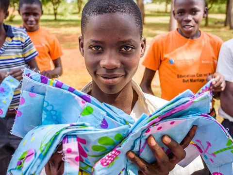 Menstruationshygiene geht alle an