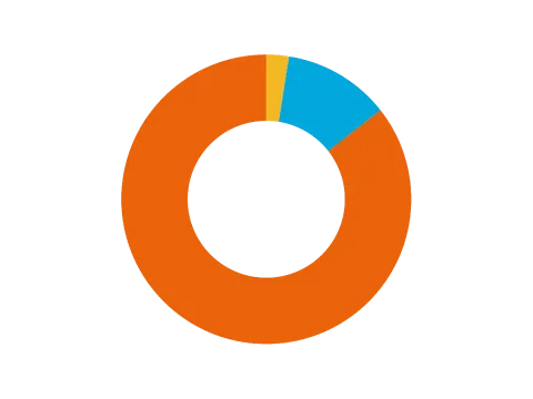 Grafik Mittelverwendung
