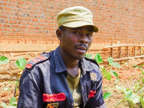 Ehemaligen Kindersoldaten im Kongo helfen