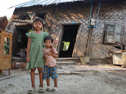 Myanmar Spenden