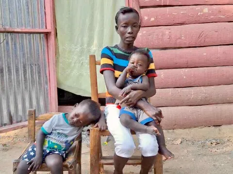 Haiti - Nadege hat alles verloren