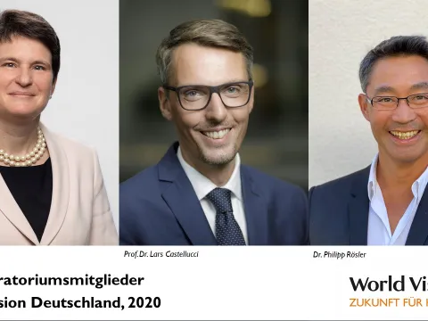 Neue Kuratoriumsmitglieder