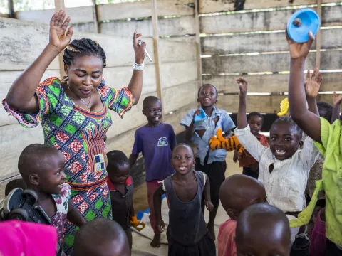 AA: Unterstützung von konfliktbetroffenen Kindern im Kongo