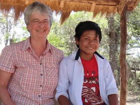 Patenbesuch in Tekove Bolivien