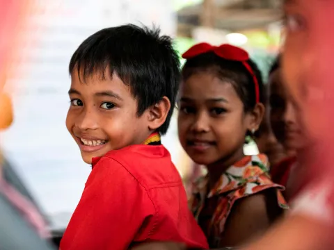 Patenschaft für Kinder in Kambodscha
