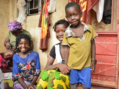 Patenschaft für Kinder in Mali