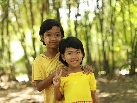 Patenschaft für Kinder in Myanmar 