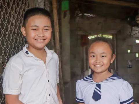 Patenschaft für Kinder in Vietnam