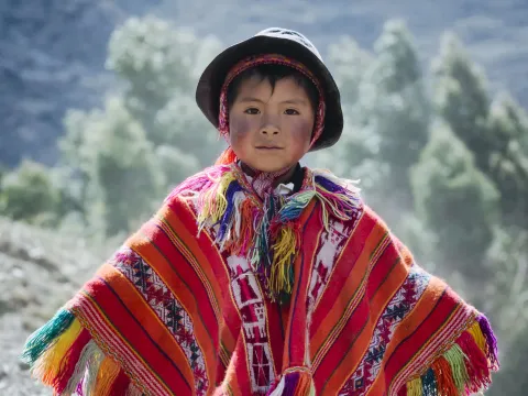 Patenschaft für Kinder in Peru