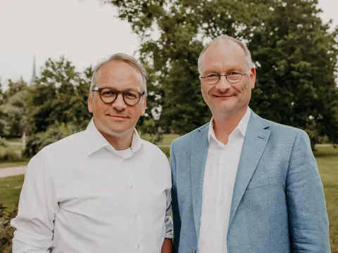 Die Autoren des Buches "Besser machen! Der Wegweiser für eine lebenswerte Zukunft" sind seit Jahren befreundet.
