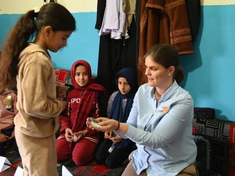 Janine Lietmeyer, Vorständin World Vision