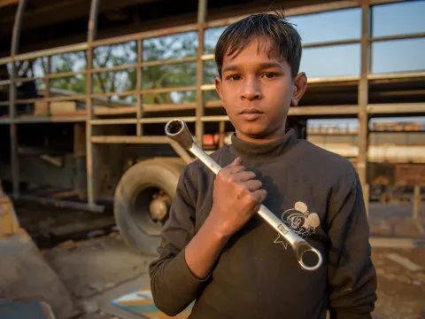 Kinderarbeit in Bangladesch