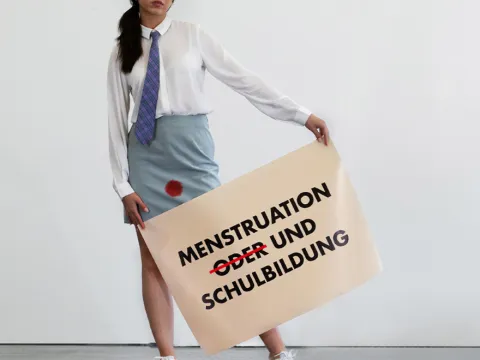 NRW-Medienpreis ausgezeichnet zur Menstruationskampagne