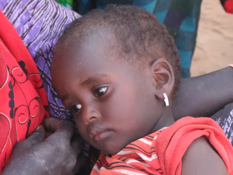 Somalia Kinder hungern
