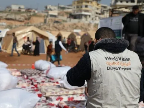 Erdbeben Syrien und Türkei - Nothilfe