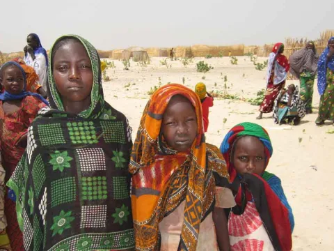 Kinder im Sudan