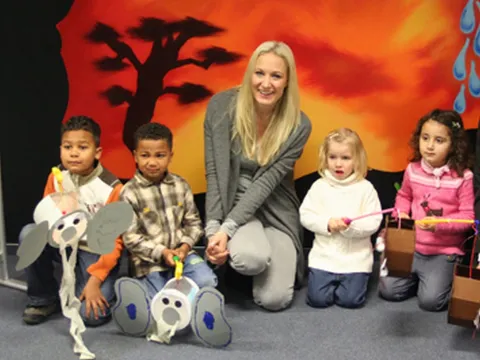 Janine Kunze als World Vision Deutschland Botschafterin