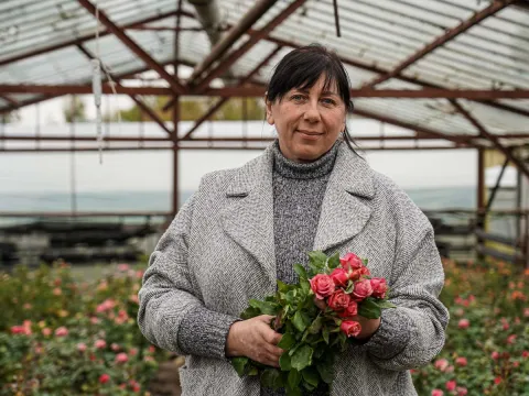 Mit Rosen in die Zukunft