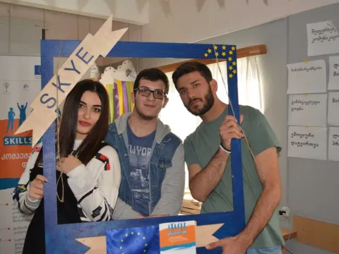SKYE Net Skills and Knowledge for Youth Empowerment Network