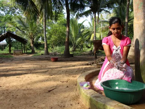 Spende für Sri Lanka