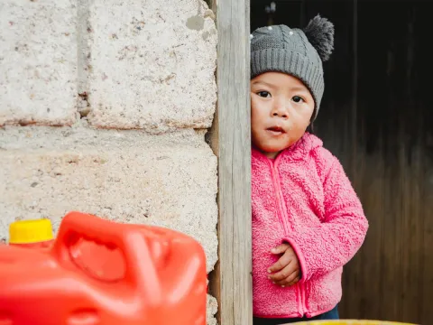 Spenden für Kinder weltweit