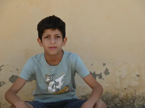 Junge aus dem Libanon