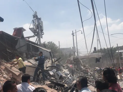 Erdbeben in Mexiko