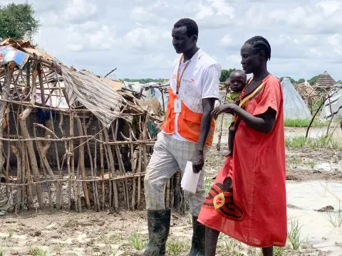 Südsudan Entwicklungshilfe, Humanitäre Hilfe Südsudan