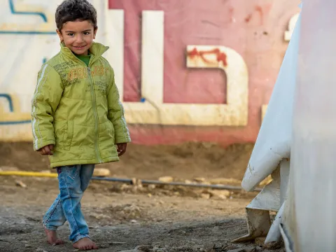 Kind in Syrien