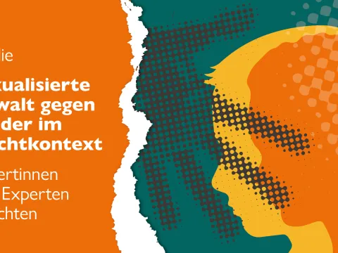Titelbild der World Vision-Studie "Sexualisierte Gewalt gegen Kinder im Fluchtkontext"
