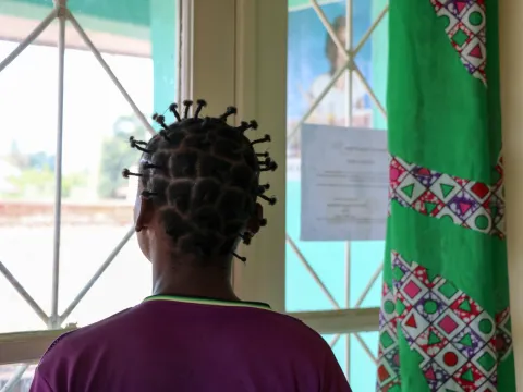 Kindersoldatin Tshibola