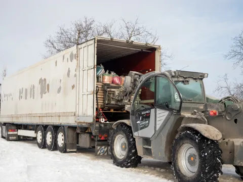 Ukraine Winterhilfe