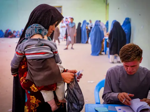 Afghanistan - Kinder zahlen den Preis