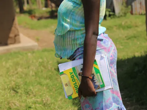 Bildung in Afrika - Schwangere Frauen
